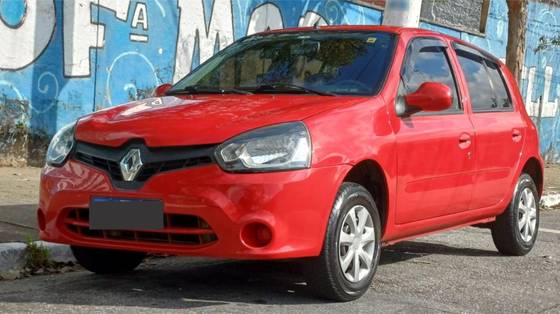 RENAULT CLIO 1.0 EXPRESSION 16V FLEX 4P MANUAL RENAULT CLIO 1.0 EXPRESSION 16V FLEX 4P MANUAL